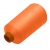 Нитки текстурированные некручёные 457, намот. 15 000 м, цвет оранжевый - купить в Волгодонске. Цена: 204.10 руб.