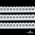 Резинка бельевая ажурная #123-02, шир.11 мм, цв.белый - купить в Волгодонске. Цена: 6.60 руб.