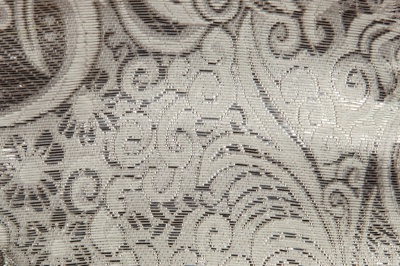 Ткань костюмная жаккард №10, 140 гр/м2, шир.150см, цвет св.серебро - купить в Волгодонске. Цена 383.29 руб.