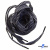 Шнурки #107-07, плоские 130 см, двухцветные цв.серый/чёрный - купить в Волгодонске. Цена: 23.03 руб.