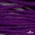 Шнур плетеный d-6 мм, круглый 70% хлопок 30% полиэстер, уп.90+/-1 м, цв.1084-фиолет - купить в Волгодонске. Цена: 588 руб.