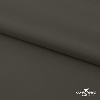 Курточная ткань Дюэл (дюспо) 18-0403, PU/WR/Milky, 80 гр/м2, шир.150см, цвет т.серый - купить в Волгодонске. Цена 141.80 руб.