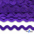 Тесьма вьюнчик 0381-0050, 5 мм/упак.33+/-1м, цвет 9530-фиолетовый - купить в Волгодонске. Цена: 107.26 руб.