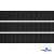 Лента репсовая 12 мм (1/2), 91,4 м черная  - купить в Волгодонске. Цена: 236.49 руб.