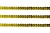 Пайетки "ОмТекс" на нитях, SILVER-BASE, 6 мм С / упак.73+/-1м, цв. А-1 - т.золото - купить в Волгодонске. Цена: 468.37 руб.
