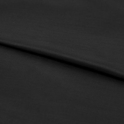 Ткань подкладочная Таффета 210Т, Black / чёрный, 67 г/м2, антистатик, шир.150 см - купить в Волгодонске. Цена 43.86 руб.