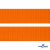Оранжевый - цв.523 - Текстильная лента-стропа 550 гр/м2 ,100% пэ шир.50 мм (боб.50+/-1 м) - купить в Волгодонске. Цена: 797.67 руб.