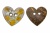 Деревянные украшения для рукоделия пуговицы "Кокос" #1 - купить в Волгодонске. Цена: 55.18 руб.