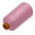 Нитки текстурированные некручёные 449, намот. 15 000 м, цвет св.розовый - купить в Волгодонске. Цена: 204.10 руб.