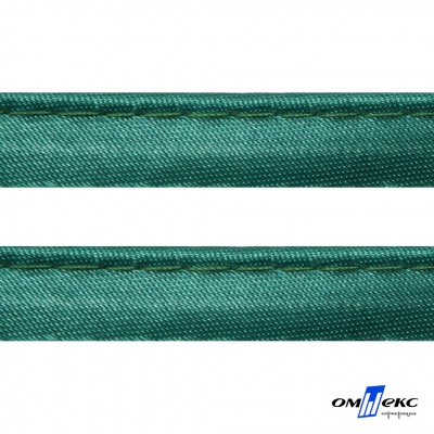 Кант атласный 140, шир. 12 мм (в упак. 65,8 м), цвет т.зелёный - купить в Волгодонске. Цена: 237.16 руб.