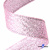 Лента парча 3341, шир. 25 мм/уп. 33+/-0,5 м, цвет розовый-серебро - купить в Волгодонске. Цена: 140.71 руб.