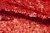 Сетка с пайетками №18, 188 гр/м2, шир.130см, цвет красный - купить в Волгодонске. Цена 371 руб.