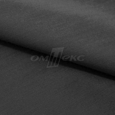 Сорочечная ткань "Ассет", 120 гр/м2, шир.150см, цвет чёрный - купить в Волгодонске. Цена 251.41 руб.