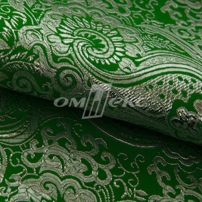 Ткань костюмная жаккард №4, 140 гр/м2, шир.150см, цвет зелёный - купить в Волгодонске. Цена 383.29 руб.