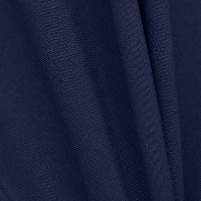 Костюмная ткань с вискозой "Салерно", 210 гр/м2, шир.150см, цвет т.синий/Navy - купить в Волгодонске. Цена 446.37 руб.