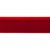 Лента бархатная нейлон, шир.12 мм, (упак. 45,7м), цв.45-красный - купить в Волгодонске. Цена: 392 руб.