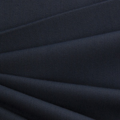 Костюмная ткань с вискозой "Диана", 230 гр/м2, шир.150см, цвет т.синий - купить в Волгодонске. Цена 395.88 руб.