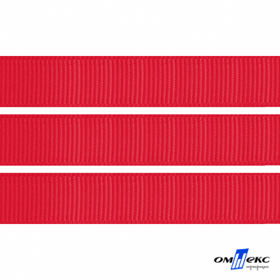 Репсовая лента 012, шир. 12 мм/уп. 50+/-1 м, цвет красный - купить в Волгодонске. Цена: 164.91 руб.
