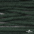 Шнур плетеный d-6 мм, 70% хлопок 30% полиэстер, уп.90+/-1 м, цв.1083-тём.зелёный - купить в Волгодонске. Цена: 588 руб.