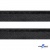 Кант атласный 192, шир. 12 мм (в упак. 65,8 м), цвет чёрный - купить в Волгодонске. Цена: 237.16 руб.