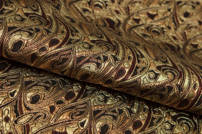 Ткань костюмная жаккард, 135 гр/м2, шир.150см, цвет бордо№17 - купить в Волгодонске. Цена 441.94 руб.