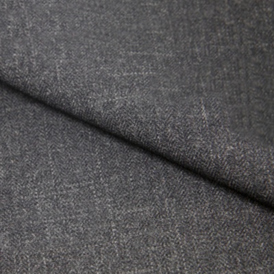Ткань костюмная 25388 2010А, 207 гр/м2, шир.150см, цвет т.серый - купить в Волгодонске. Цена 353.07 руб.