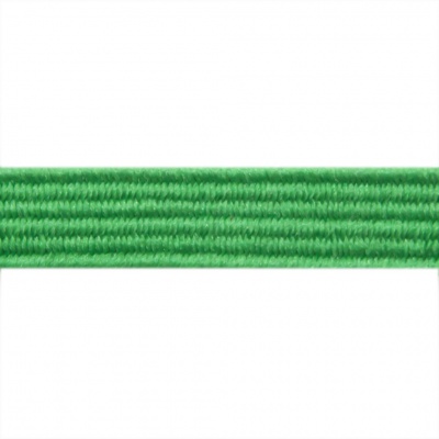 Резиновые нити с текстильным покрытием, шир. 6 мм ( упак.30 м/уп), цв.- 106-трава - купить в Волгодонске. Цена: 155.22 руб.