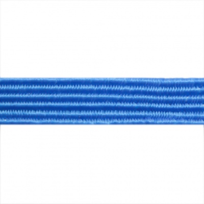 Резиновые нити с текстильным покрытием, шир. 6 мм ( упак.30 м/уп), цв.- 113-бирюза - купить в Волгодонске. Цена: 155.22 руб.