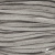 Шнур плетеный d-8 мм плоский, 70% хлопок 30% полиэстер, уп.85+/-1 м, цв.1012-св.серый - купить в Волгодонске. Цена: 735 руб.