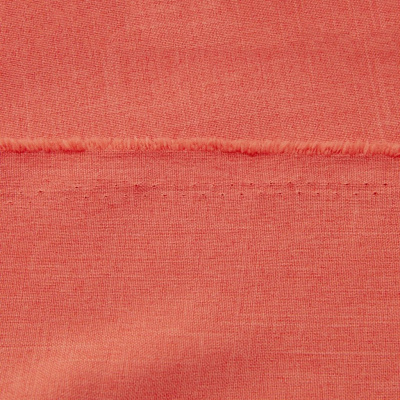 Ткань костюмная габардин "Меланж" 6154B, 172 гр/м2, шир.150см, цвет коралл - купить в Волгодонске. Цена 299.21 руб.