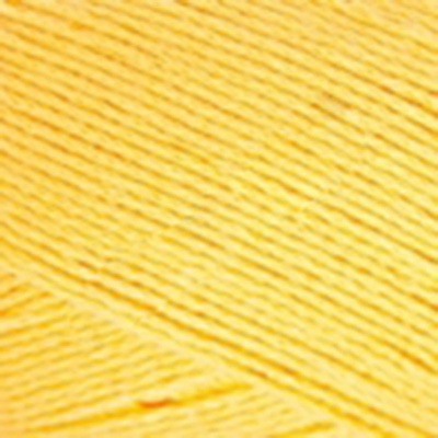 Пряжа "Хлопок Полет", 100% хлопок, 100гр, 400м, цв.104-желтый - купить в Волгодонске. Цена: 136.18 руб.