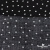 Ткань плательная "Вискоза принт"  100% вискоза, 95 г/м2, шир.145 см Цвет 3/black - купить в Волгодонске. Цена 294 руб.