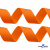 Оранжевый - цв.523 - Текстильная лента-стропа 550 гр/м2 ,100% пэ шир.50 мм (боб.50+/-1 м) - купить в Волгодонске. Цена: 797.67 руб.