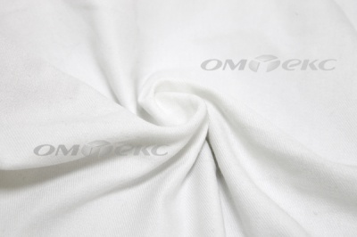 Ткань костюмная  "COTTON TWILL", WHITE, 190 г/м2, ширина 150 см - купить в Волгодонске. Цена 430.95 руб.