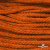 Шнур плетеный d-6 мм, 70% хлопок 30% полиэстер, уп.90+/-1 м, цв.1066-апельсин - купить в Волгодонске. Цена: 588 руб.