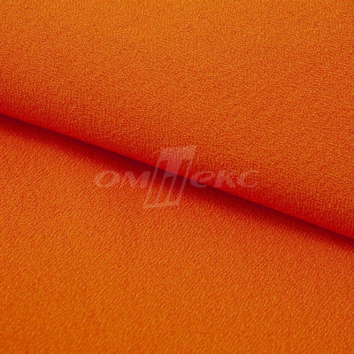 Креп стрейч Манго 16-1360, 200 гр/м2, шир.150см, цвет оранж - купить в Волгодонске. Цена 261.53 руб.