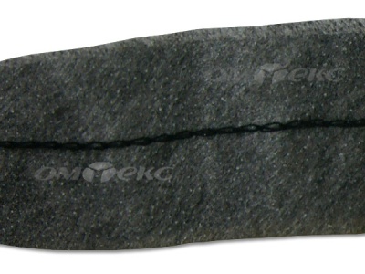 WS7225-прокладочная лента усиленная швом для подгиба 30мм-графит (50м) - купить в Волгодонске. Цена: 16.97 руб.
