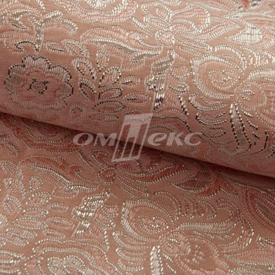 Ткань костюмная жаккард, 135 гр/м2, шир.150см, цвет розовый№13 - купить в Волгодонске. Цена 441.94 руб.