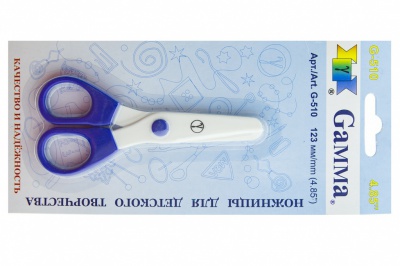 Ножницы G-510 детские 123 мм - купить в Волгодонске. Цена: 137.45 руб.