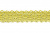 Тесьма кружевная 0621-1567, шир. 15 мм/уп. 20+/-1 м, цвет 017-жёлтый - купить в Волгодонске. Цена: 466.97 руб.