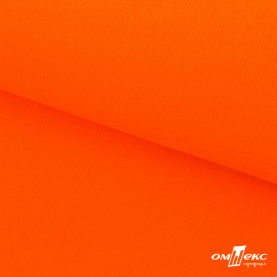 Ткань смесовая для спецодежды "Униформ" 17-1350, 200 гр/м2, шир.150 см, цвет люм.оранжевый - купить в Волгодонске. Цена 138.73 руб.