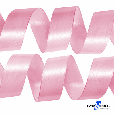050-нежно-розовый Лента атласная упаковочная (В) 85+/-5гр/м2, шир.50 мм (1/2), 25+/-1 м - купить в Волгодонске. Цена: 120.46 руб.