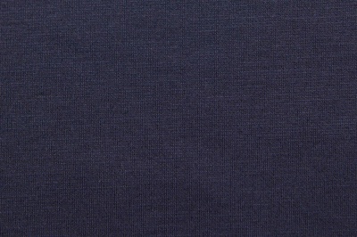 Трикотаж "Grange" DARK NAVY 4-4# (2,38м/кг), 280 гр/м2, шир.150 см, цвет т.синий - купить в Волгодонске. Цена 861.22 руб.