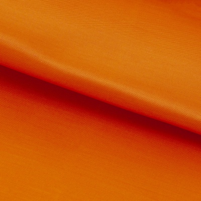 Ткань подкладочная Таффета 16-1257, 48 гр/м2, шир.150см, цвет оранжевый - купить в Волгодонске. Цена 54.64 руб.