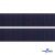 Лента крючок пластиковый (100% нейлон), шир.25 мм, (упак.50 м), цв.т.синий - купить в Волгодонске. Цена: 18.62 руб.