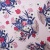 Плательная ткань "Фламенко" 18.1, 80 гр/м2, шир.150 см, принт растительный - купить в Волгодонске. Цена 239.03 руб.