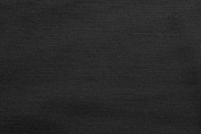 Трикотаж "Grange" BLACK 1# (2,38м/кг), 280 гр/м2, шир.150 см, цвет чёрно-серый - купить в Волгодонске. Цена 861.22 руб.