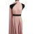 Ткань костюмная габардин "Меланж" 6116А, 172 гр/м2, шир.150см, цвет розовая пудра - купить в Волгодонске. Цена 296.19 руб.