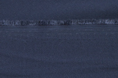 Костюмная ткань с вискозой "Бриджит", 210 гр/м2, шир.150см, цвет т.синий - купить в Волгодонске. Цена 564.96 руб.