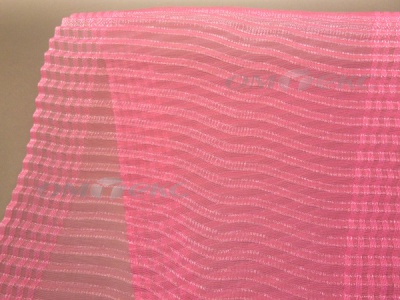 Лента капроновая "Гофре", шир. 110 мм/уп. 50 м, цвет розовый - купить в Волгодонске. Цена: 35.60 руб.